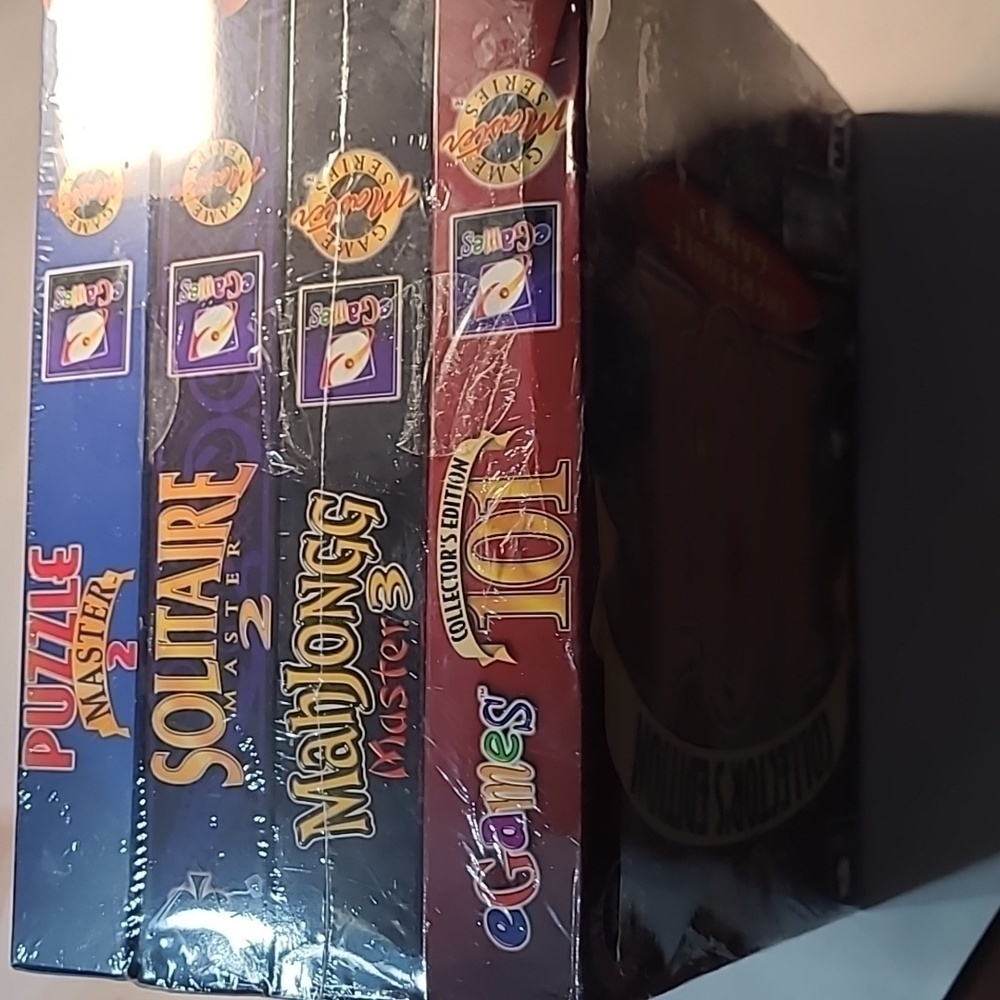 Egames Bundle of 4 games NWT